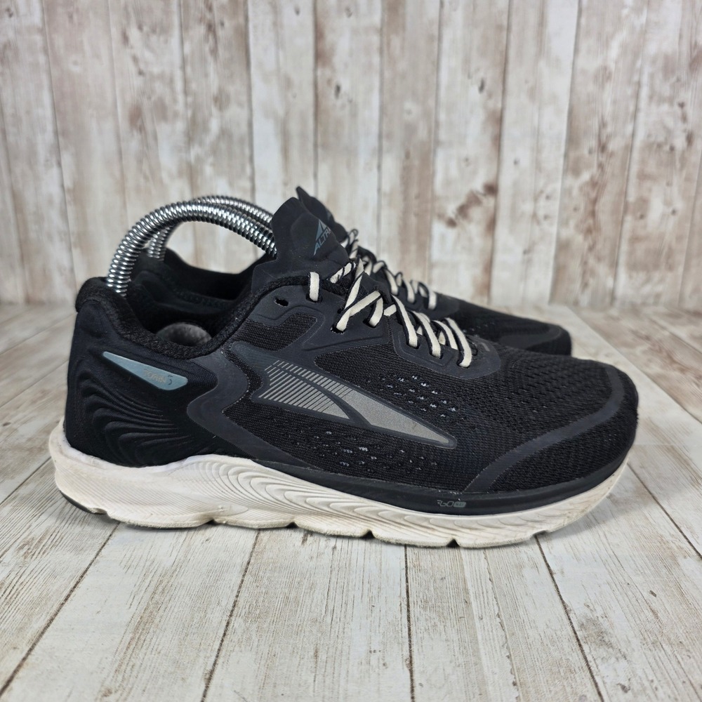 Altra Black and White Athletic Shoes